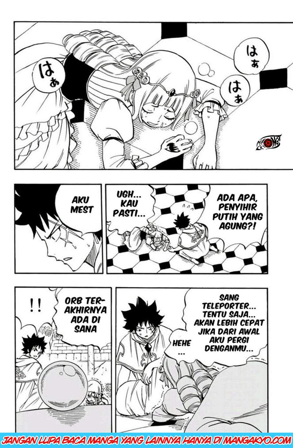 Fairy Tail: 100 Years Quest Chapter 49 Bahasa Indonesia