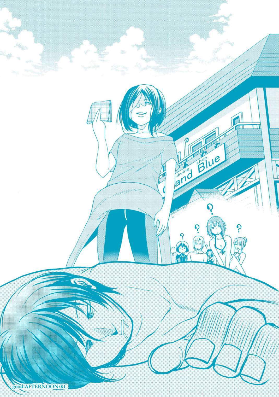 Grand Blue Chapter 28.5 Bahasa Indonesia