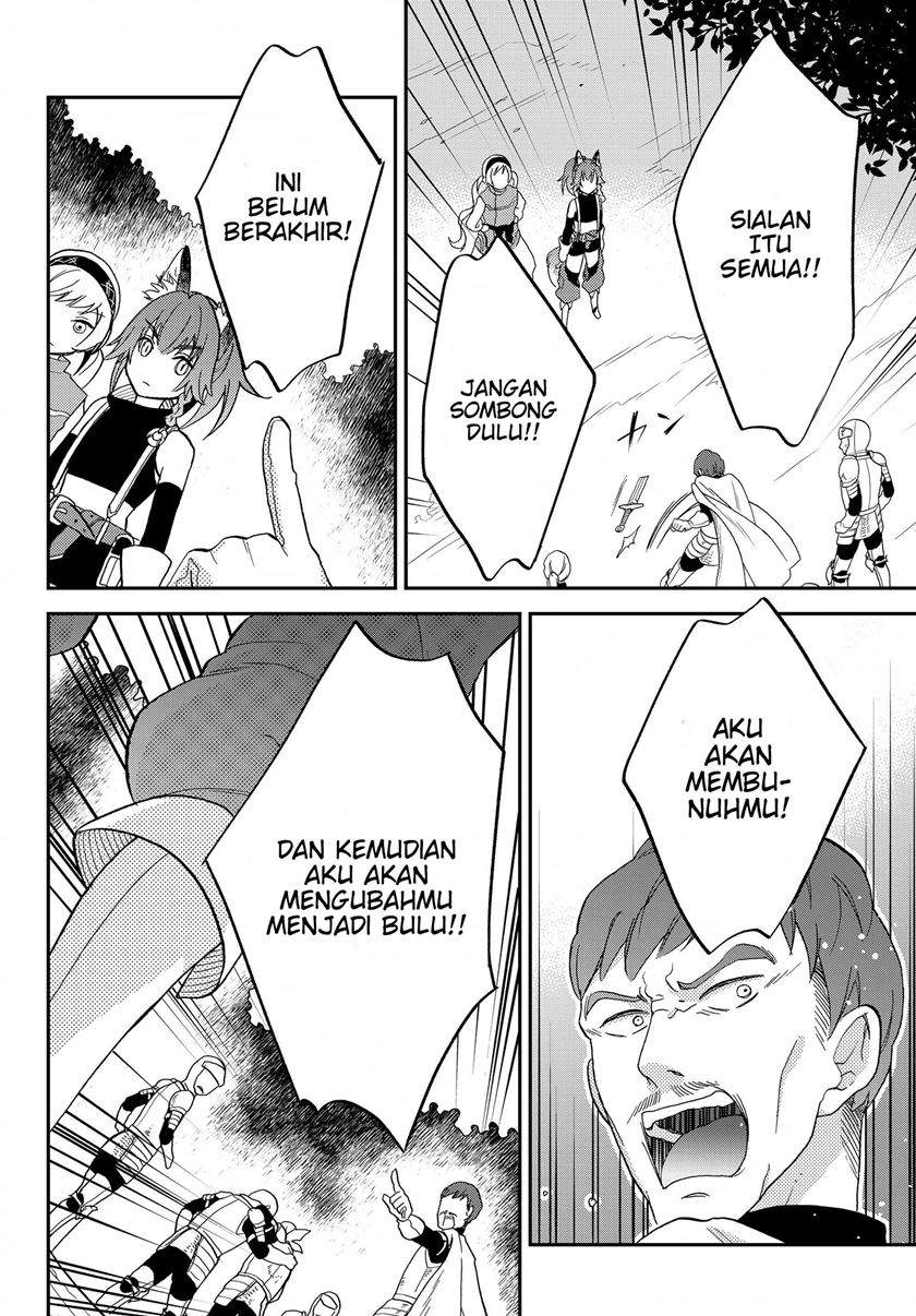 Tensei shitara Slime datta Ken Ibun: Makoku Gurashi no Trinity Chapter 14 Bahasa Indonesia