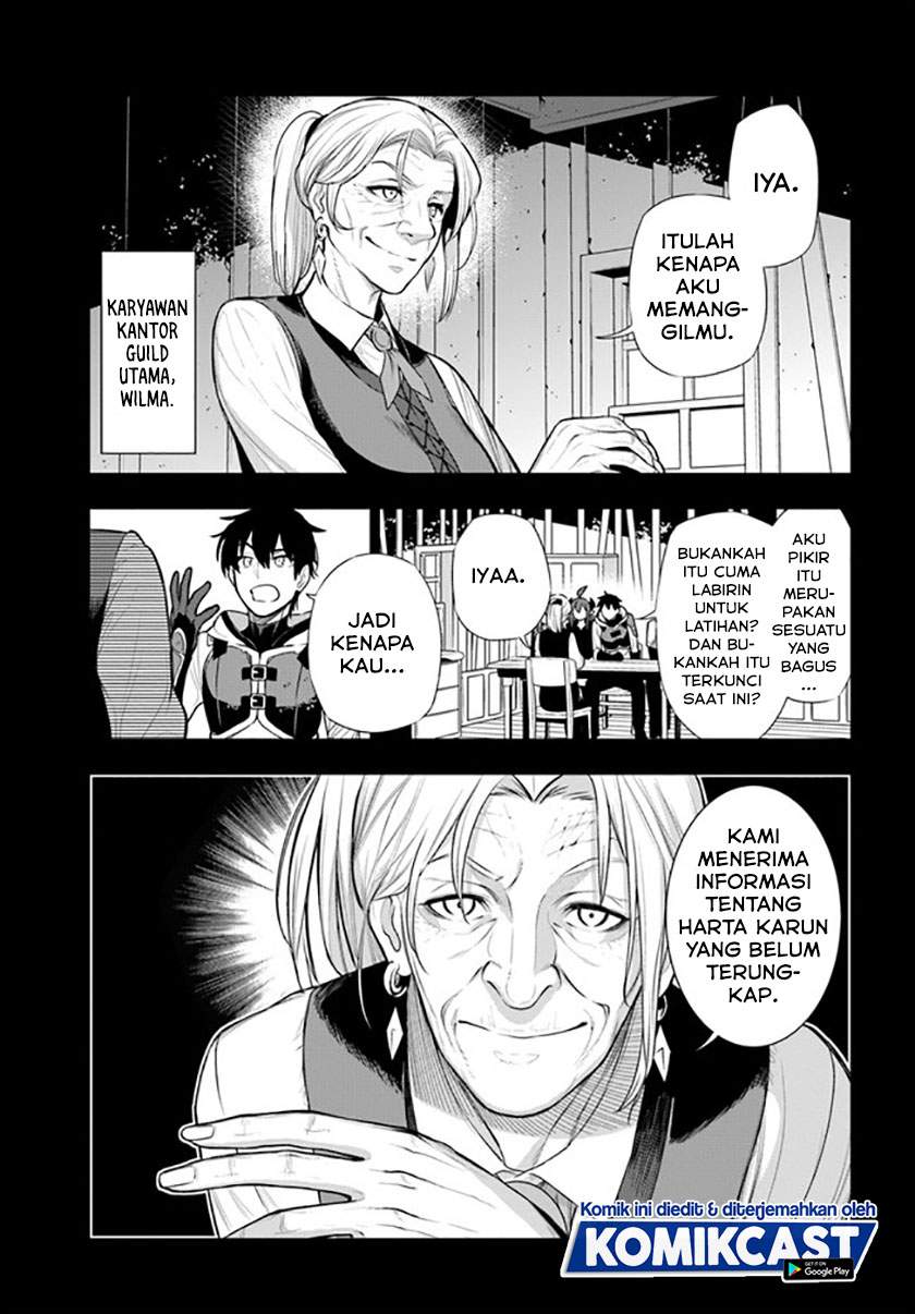 The Adventurers That Don’t Believe In Humanity Will Save The World Chapter 15 Bahasa Indonesia