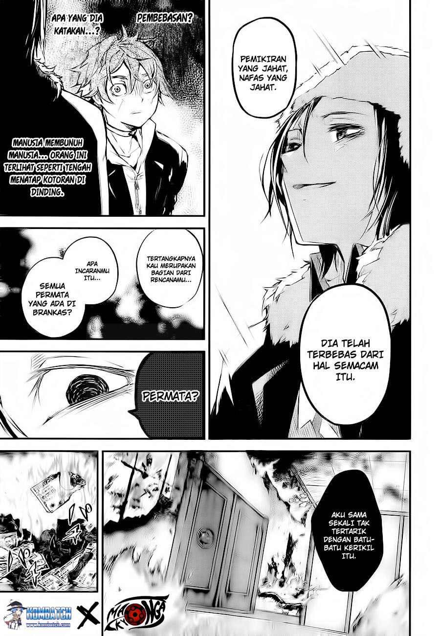 Bungou Stray Dogs Chapter 42