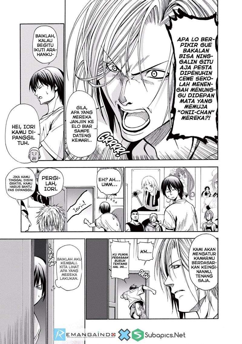 Grand Blue Chapter 03 Bahasa Indonesia