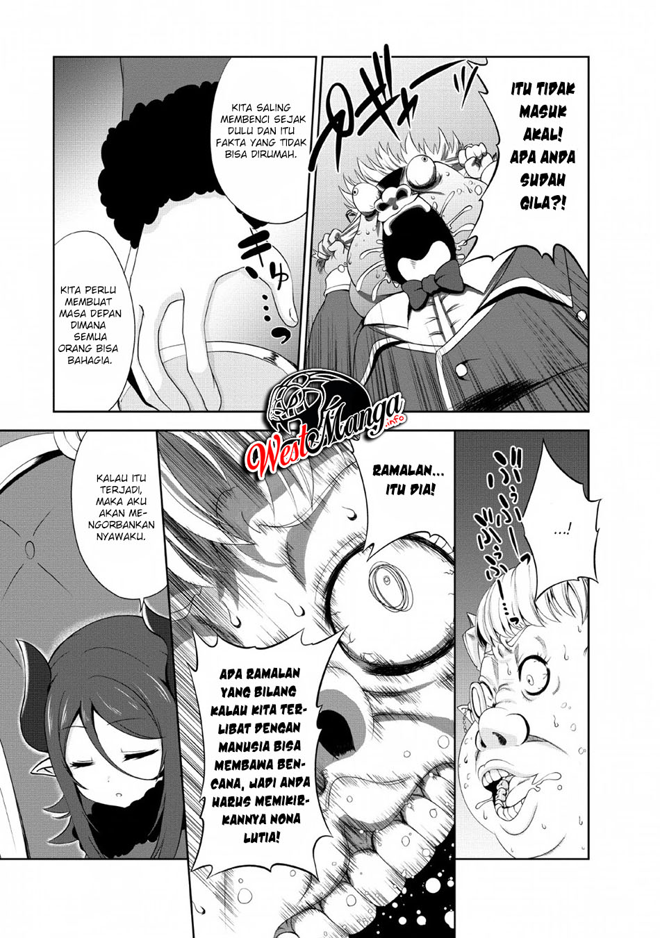 Shinka no Mi ~Shiranai Uchi ni Kachigumi Jinsei Chapter 20 bahasa indonesia Bahasa Indonesia