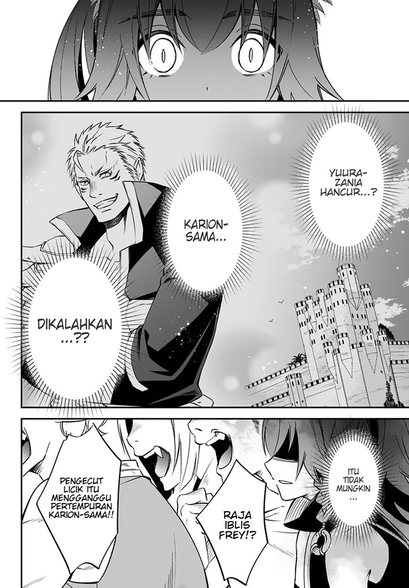 Tensei shitara Slime datta Ken Ibun: Makoku Gurashi no Trinity Chapter 27 Bahasa Indonesia