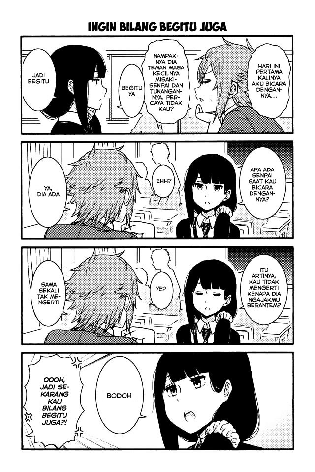 Tomo-chan wa Onnanoko! Chapter 91-100 Bahasa Indonesia