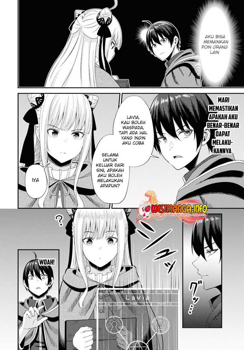 Sacchi Sarenai Saikyou Shoku Rule Breaker Chapter 09 Bahasa Indonesia