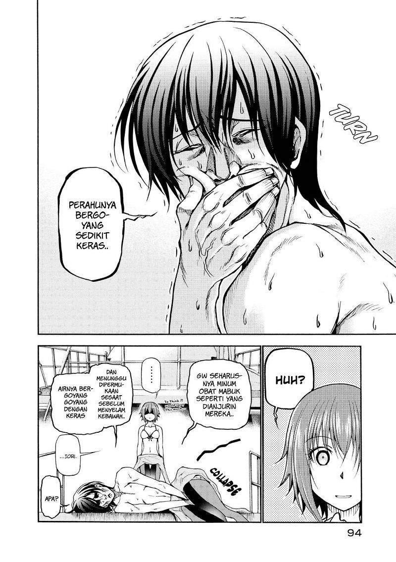 Grand Blue Chapter 20 Bahasa Indonesia