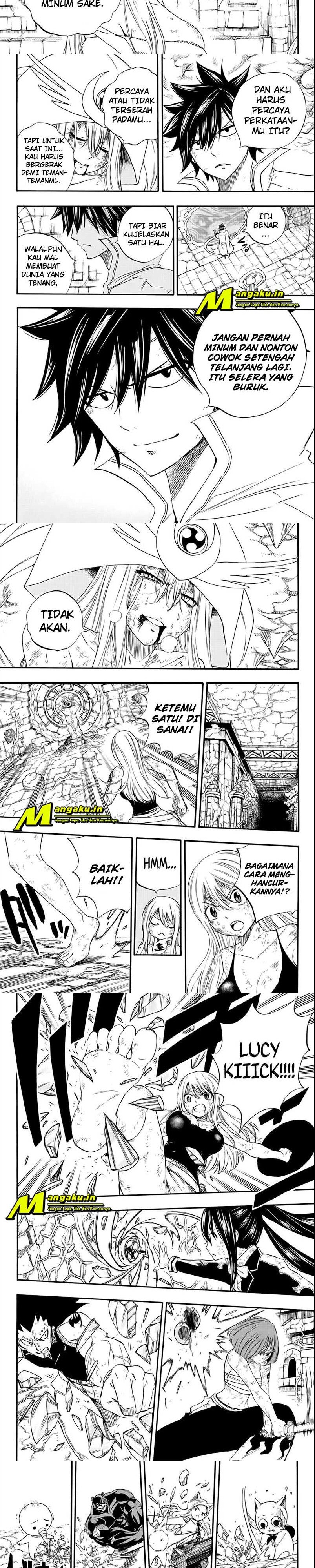 Fairy Tail: 100 Years Quest Chapter 112 Bahasa Indonesia