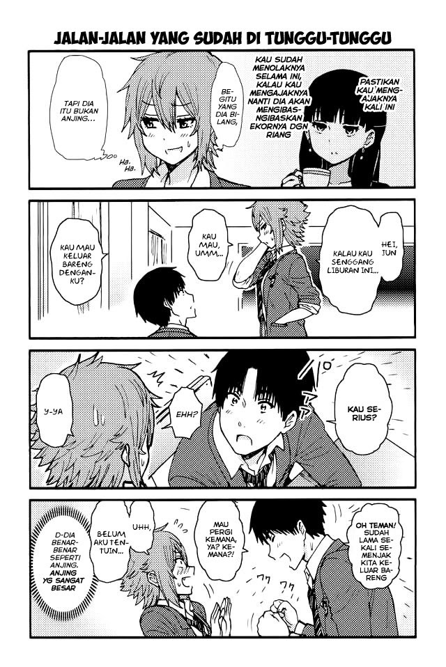 Tomo-chan wa Onnanoko! Chapter 131-140 Bahasa Indonesia