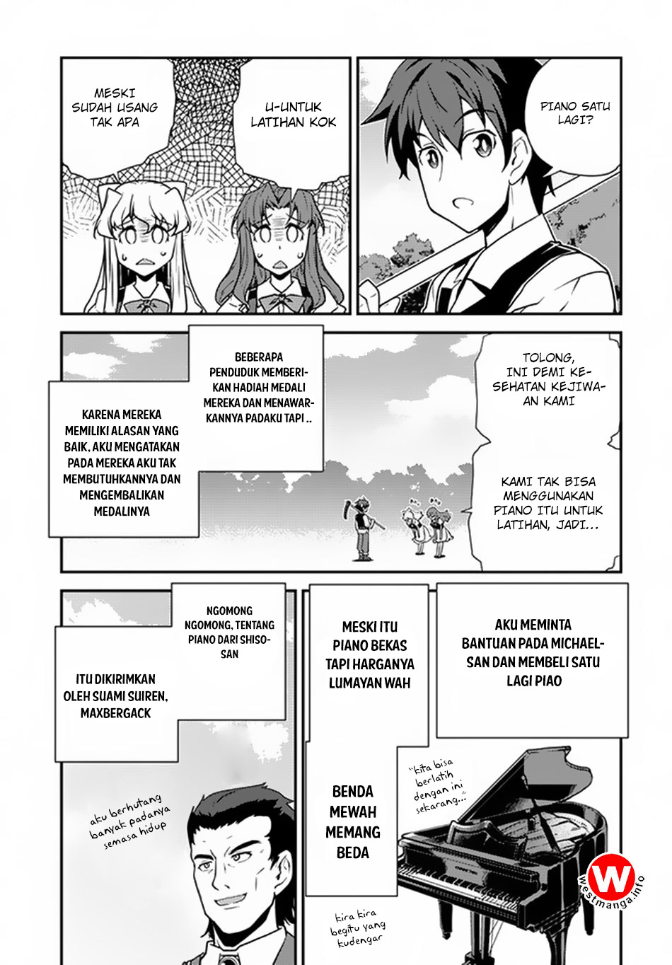 Isekai Nonbiri Nouka Chapter 62