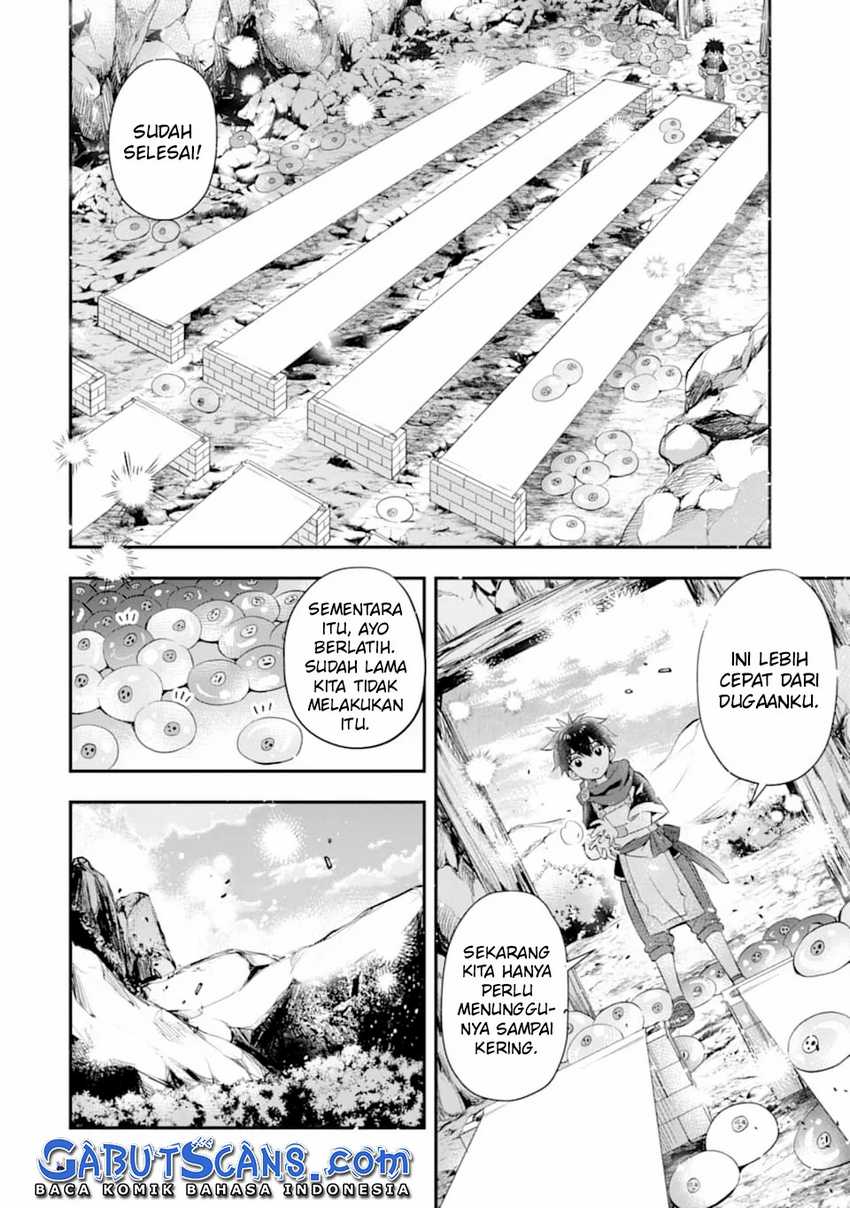 Kami-tachi ni Hirowareta Otoko Chapter 33 Bahasa Indonesia