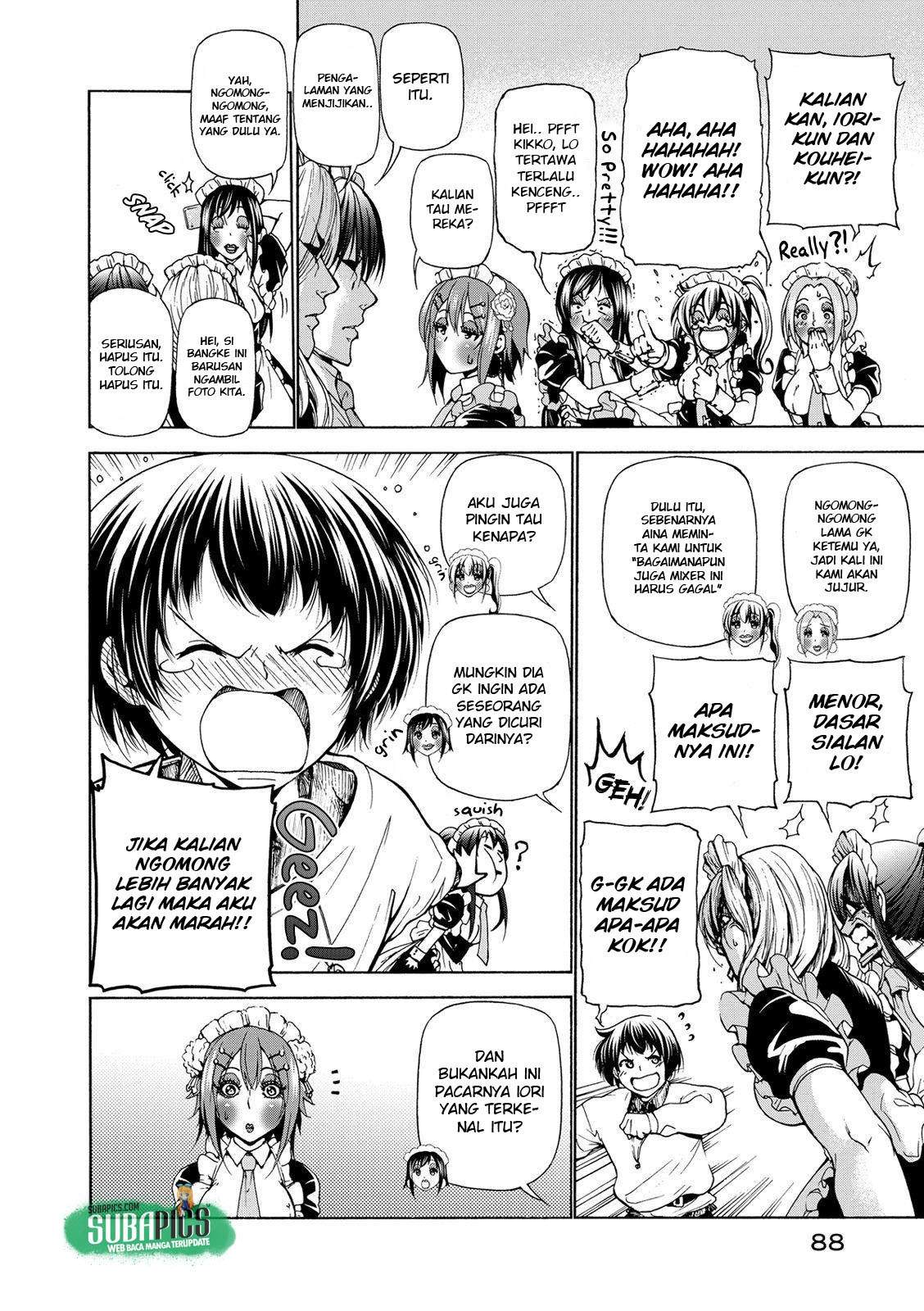 Grand Blue Chapter 24 Bahasa Indonesia