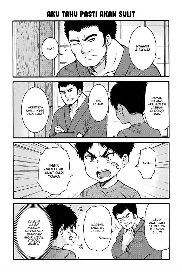 Tomo-chan wa Onnanoko! Chapter 421-430 Bahasa Indonesia