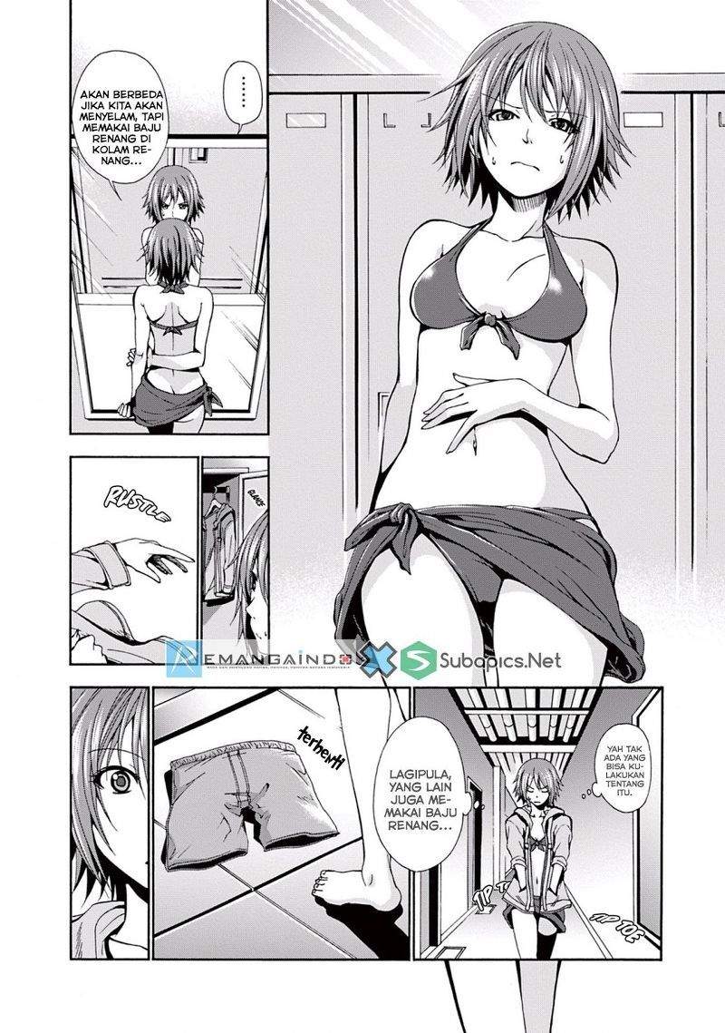 Grand Blue Chapter 04 Bahasa Indonesia