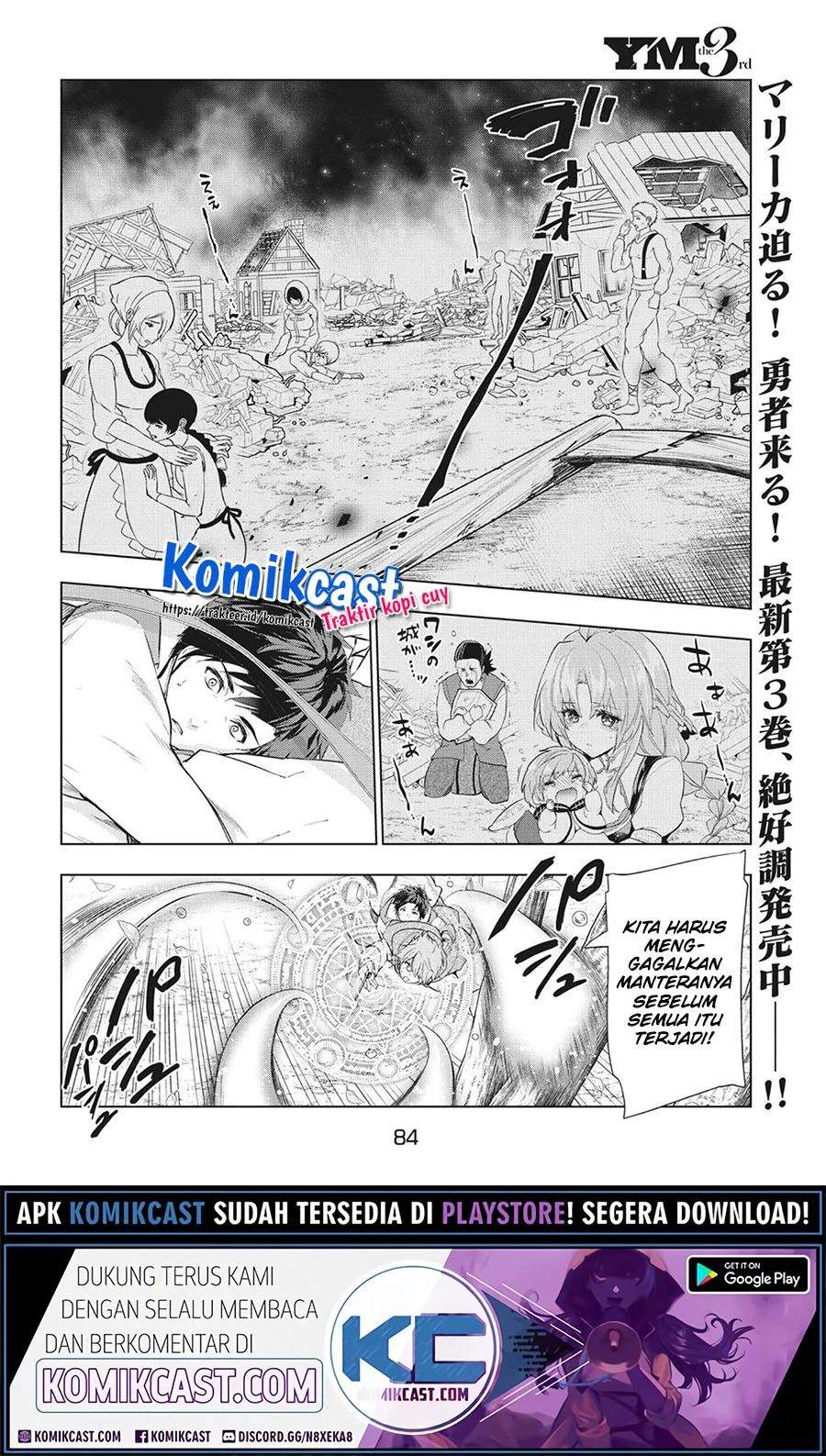 Kaiko sareta Ankoku Heishi (30-dai) no Slow na Second Life Chapter 18.1 Bahasa Indonesia