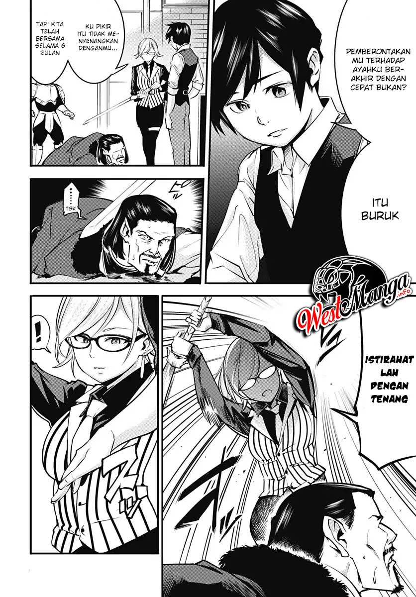 World’s End Harem Fantasia Chapter 08.2 Bahasa Indonesia