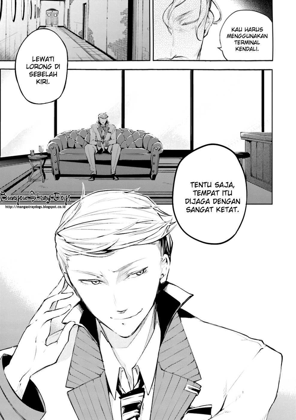 Bungou Stray Dogs Chapter 33