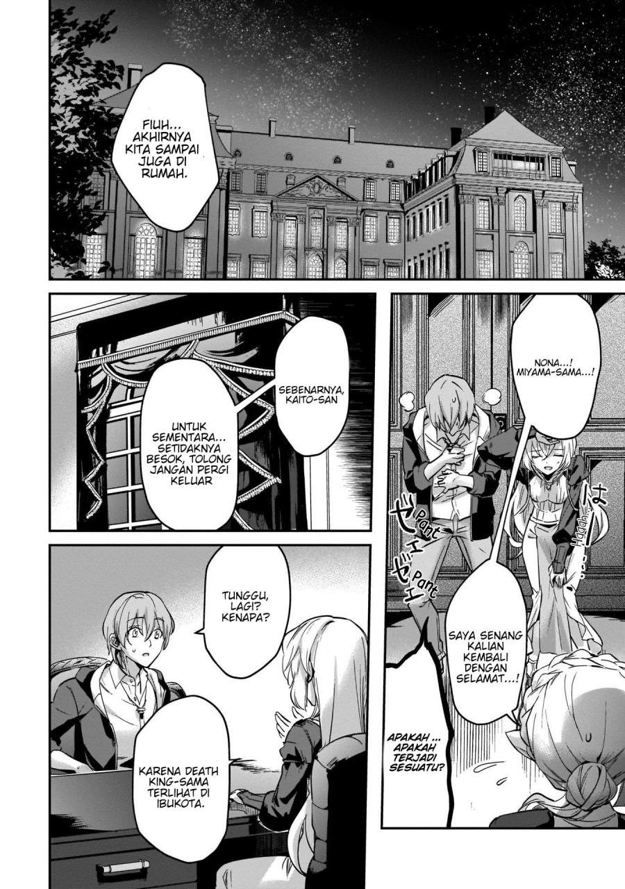 Yuusha Shoukan ni Makikomareta kedo, Isekai wa Heiwa deshita Chapter 15 Bahasa Indonesia