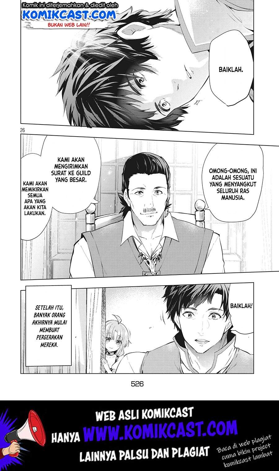 Kaiko sareta Ankoku Heishi (30-dai) no Slow na Second Life Chapter 06.2 Bahasa Indonesia