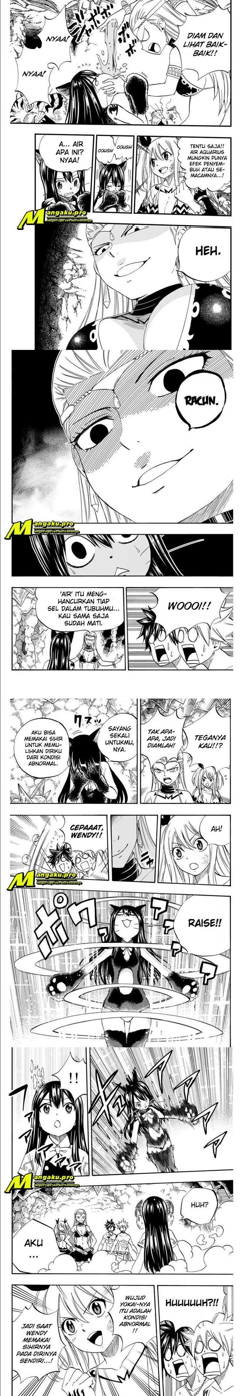 Fairy Tail: 100 Years Quest Chapter 76 Bahasa Indonesia