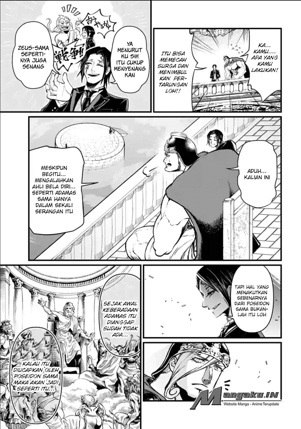 Shuumatsu no Valkyrie Chapter 15 Bahasa Indonesia