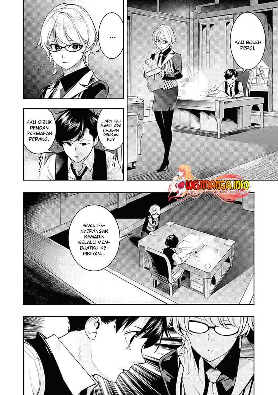 World’s End Harem Fantasia Chapter 32 Bahasa Indonesia