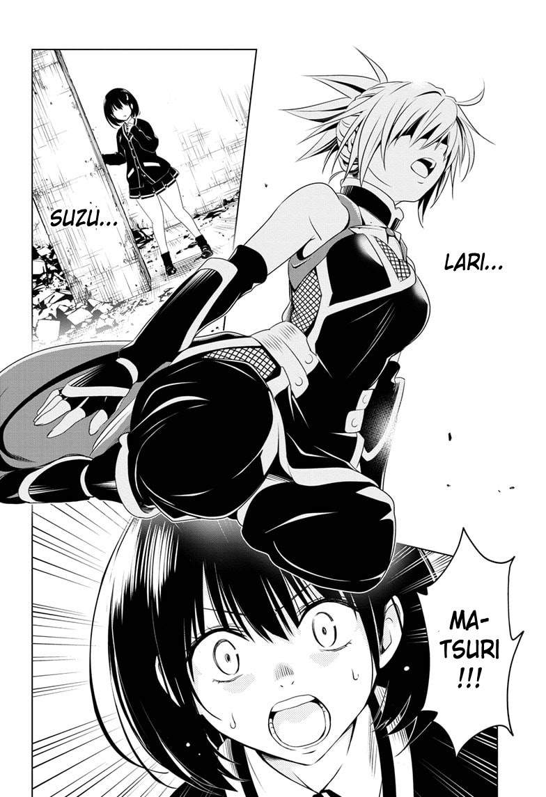 Ayakashi Triangle Chapter 19 Bahasa Indonesia