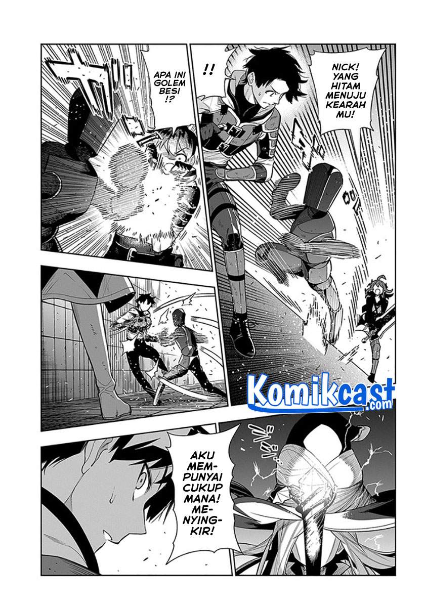 The Adventurers That Don’t Believe In Humanity Will Save The World Chapter 16 Bahasa Indonesia