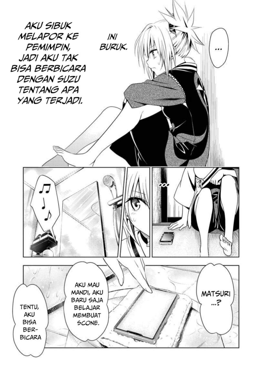 Ayakashi Triangle Chapter 49 Bahasa Indonesia