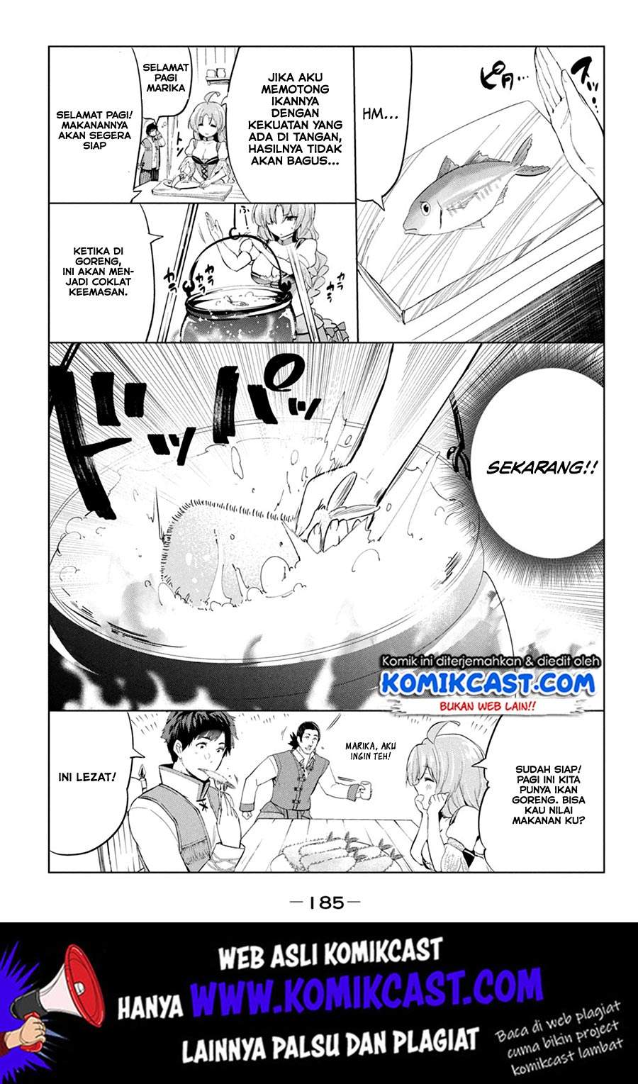 Kaiko sareta Ankoku Heishi (30-dai) no Slow na Second Life Chapter 05.5 Bahasa Indonesia