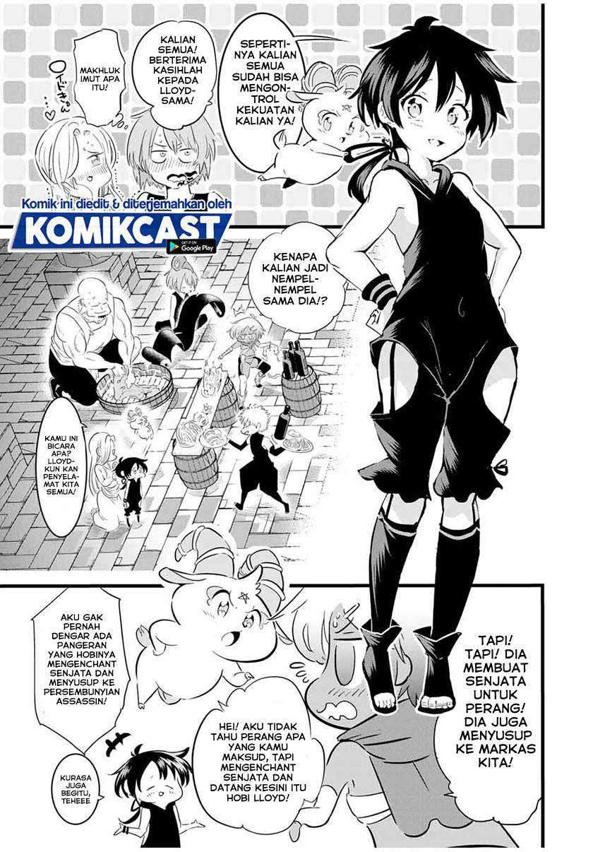 Tensei Shitara dai Nana Ouji dattanode, Kimamani Majutsu o Kiwamemasu Chapter 23