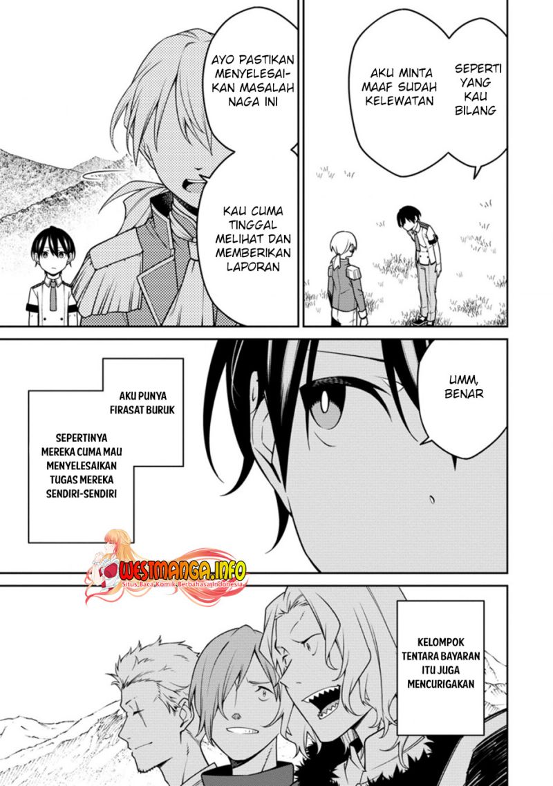 Saikyou Onmyouji no Isekai Tenseiki ~Geboku no Youkaidomo ni Kurabete Monster ga Yowaisugirundaga~ Chapter 17.1 Bahasa Indonesia