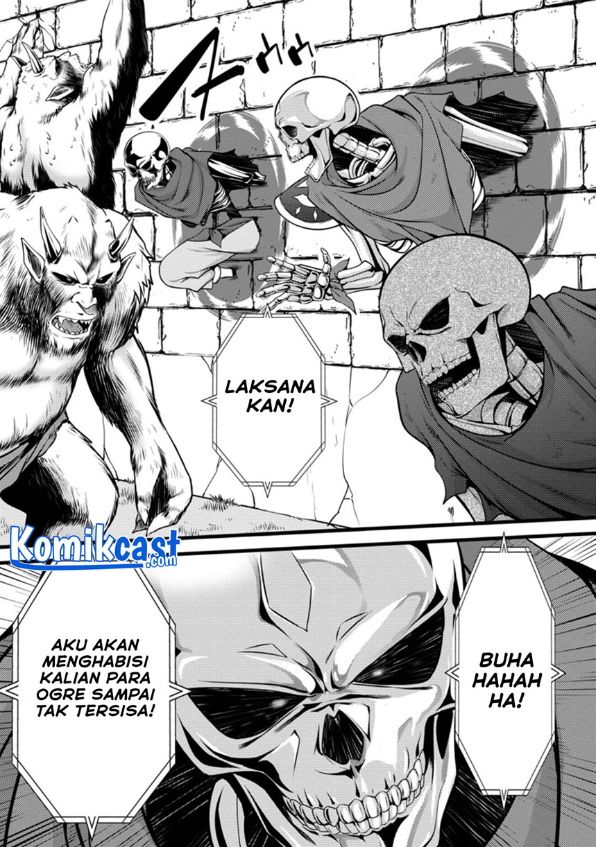 Hazure Hantei kara Hajimatta Cheat Majutsushi Seikatsu Chapter 10.2 Bahasa Indonesia