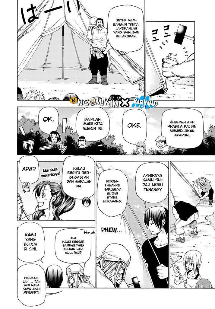 Grand Blue Chapter 41 Bahasa Indonesia