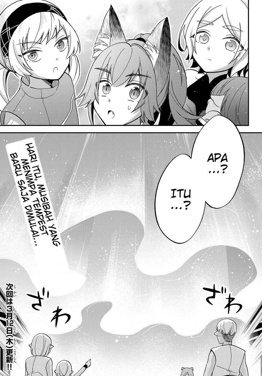 Tensei shitara Slime datta Ken Ibun: Makoku Gurashi no Trinity Chapter 14 Bahasa Indonesia