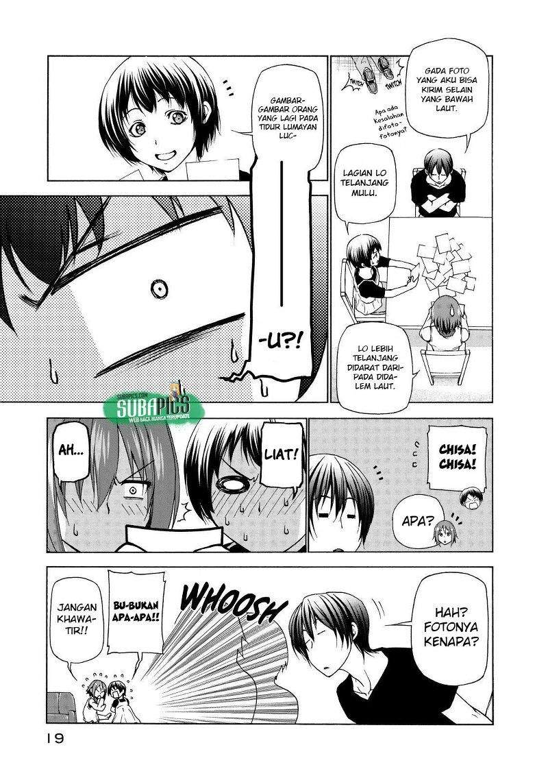Grand Blue Chapter 26 Bahasa Indonesia