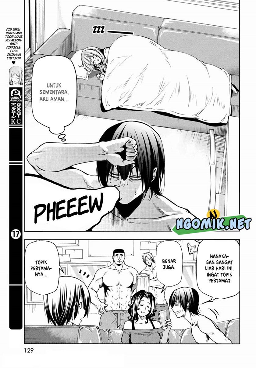 Grand Blue Chapter 70.2 Bahasa Indonesia