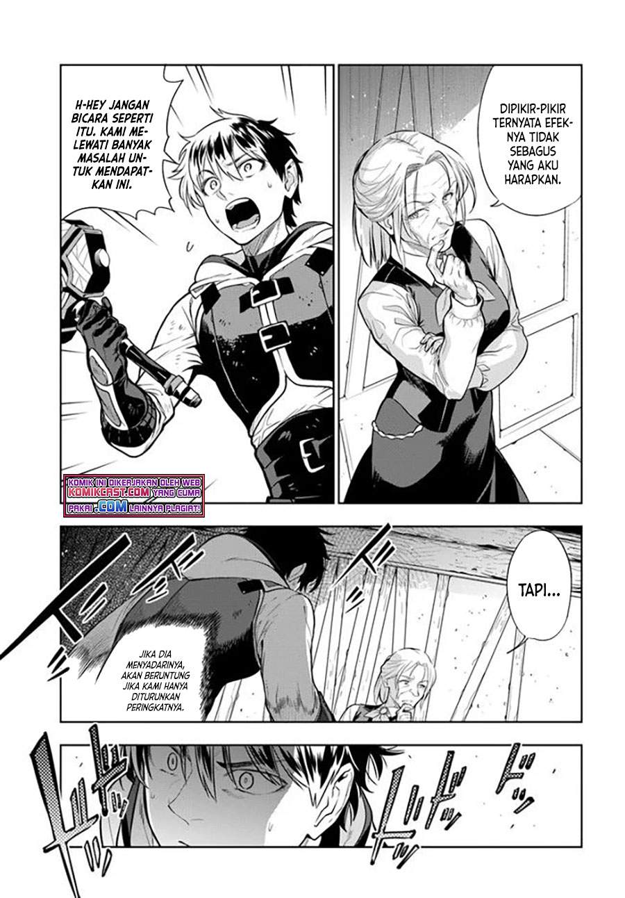 The Adventurers That Don’t Believe In Humanity Will Save The World Chapter 22 Bahasa Indonesia