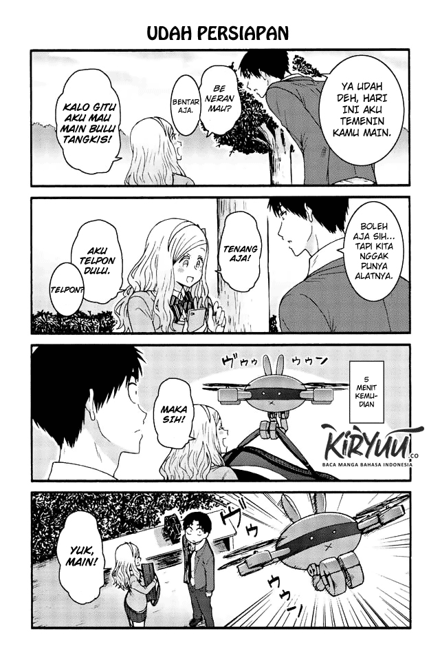 Tomo-chan wa Onnanoko! Chapter 571-580 Bahasa Indonesia