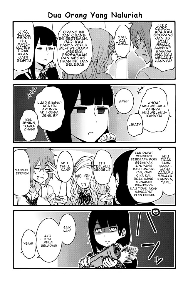 Tomo-chan wa Onnanoko! Chapter 301-310 Bahasa Indonesia