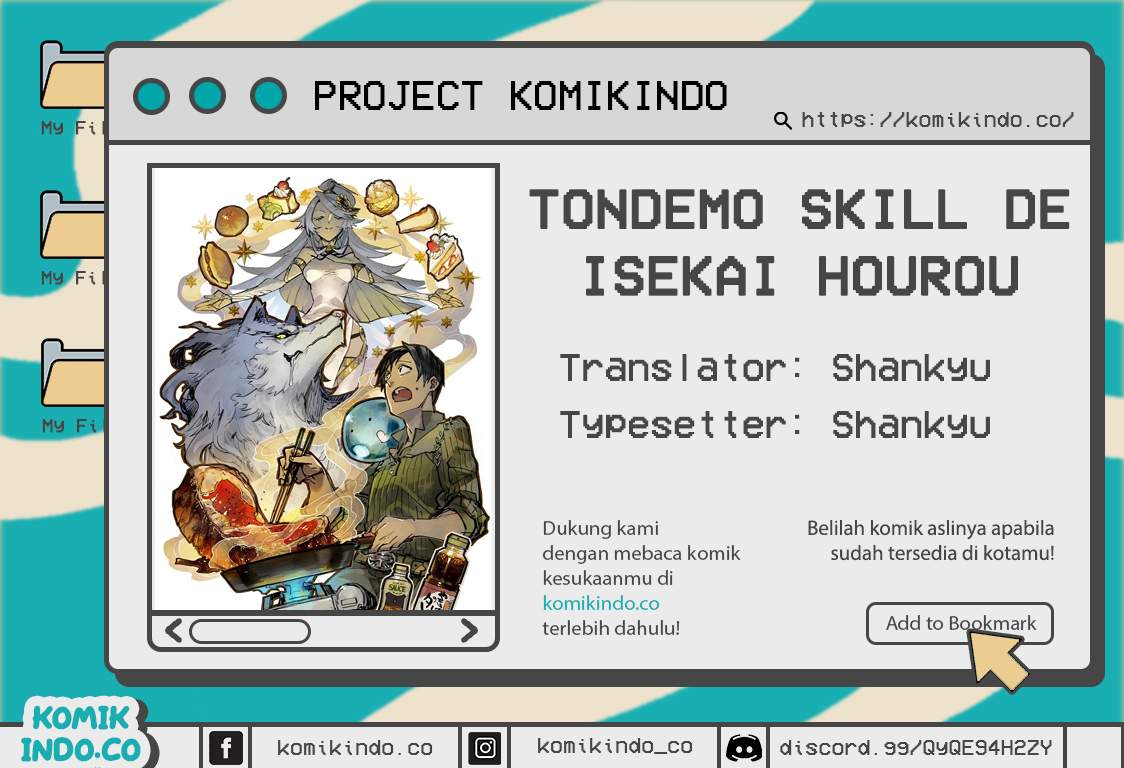 Tondemo Skill de Isekai Hourou Meshi Chapter 39 Bahasa Indonesia