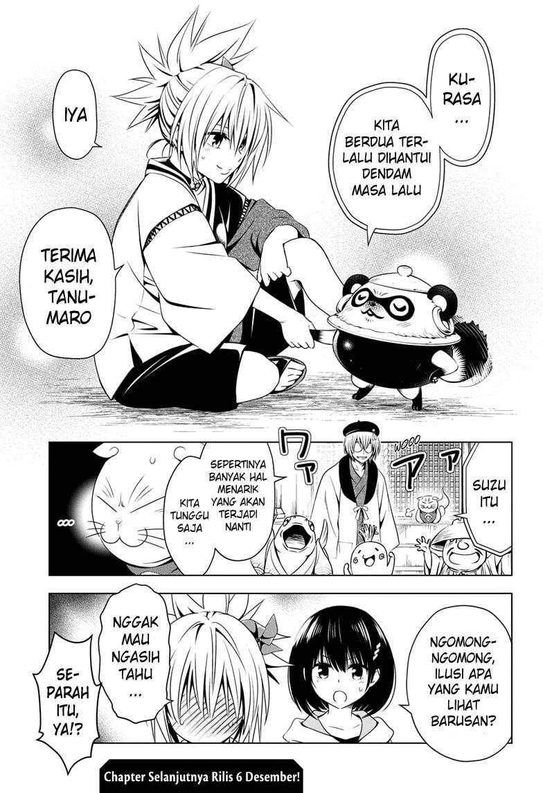 Ayakashi Triangle Chapter 23 Bahasa Indonesia