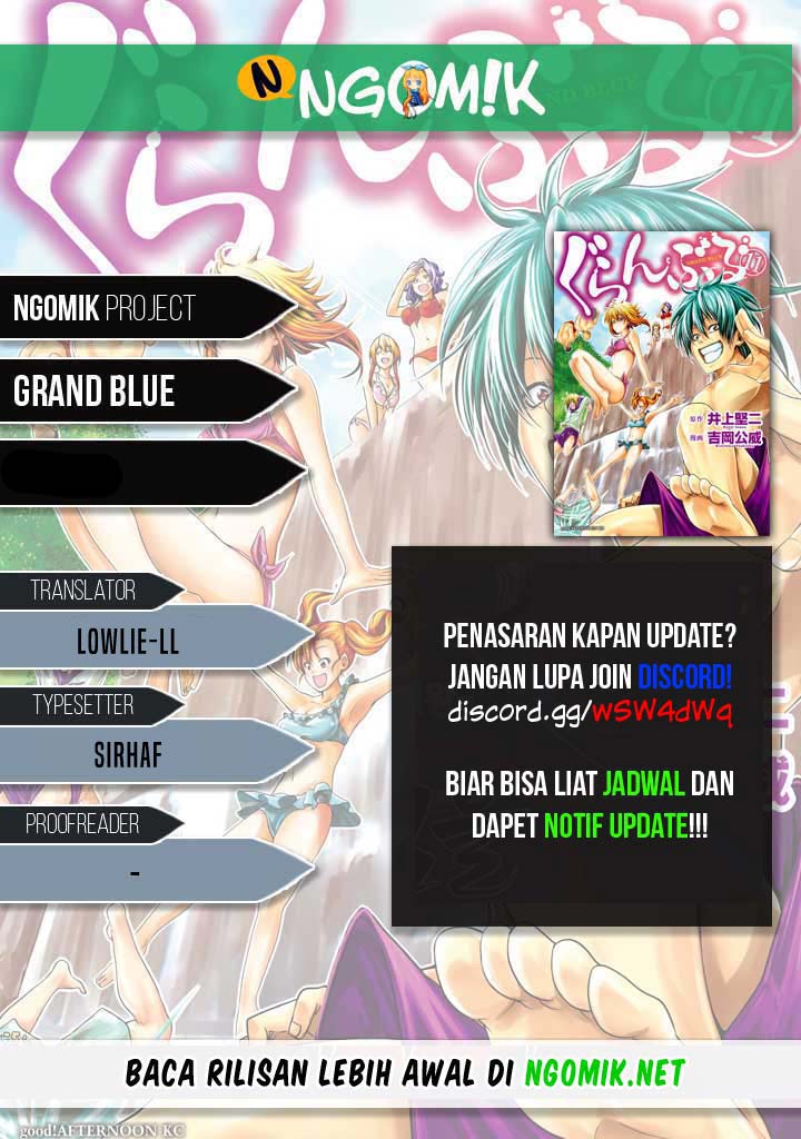 Grand Blue Chapter 75.5 Bahasa Indonesia