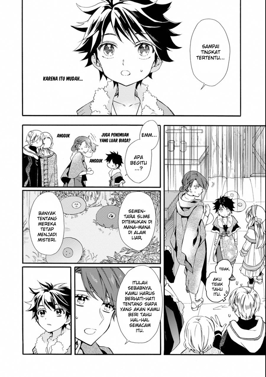 Kami-tachi ni Hirowareta Otoko Chapter 03 Bahasa Indonesia