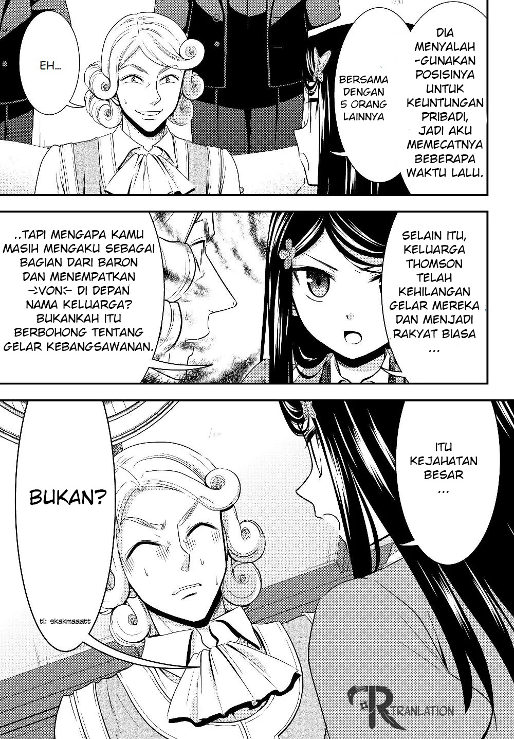 Rougo ni sonaete i sekai de 8 man-mai no kinka o tamemasu Chapter 43 Bahasa Indonesia