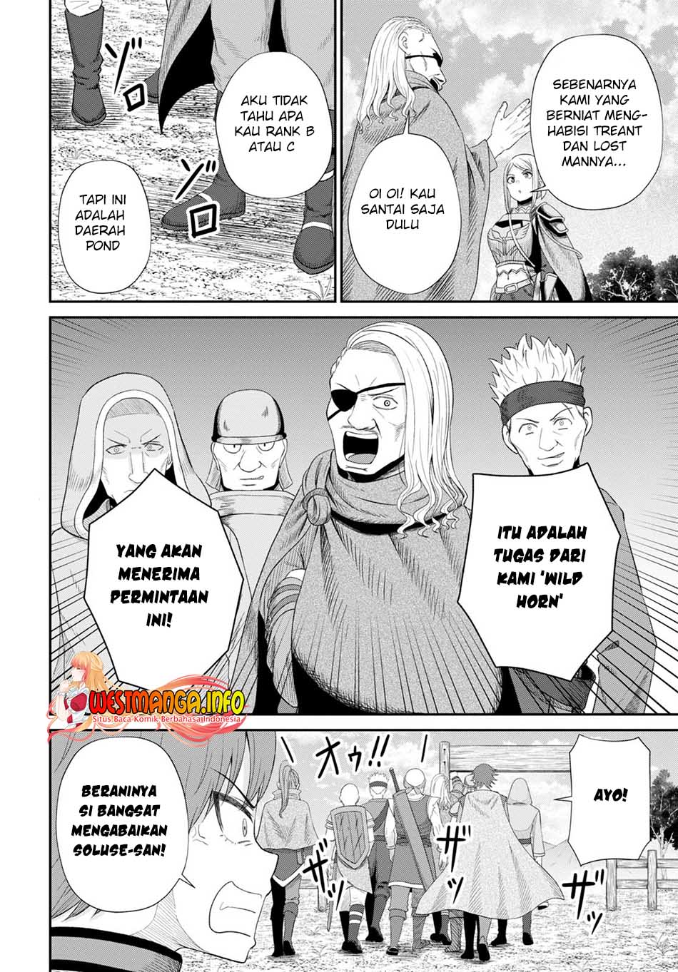 Sacchi Sarenai Saikyou Shoku Rule Breaker Chapter 16 Bahasa Indonesia