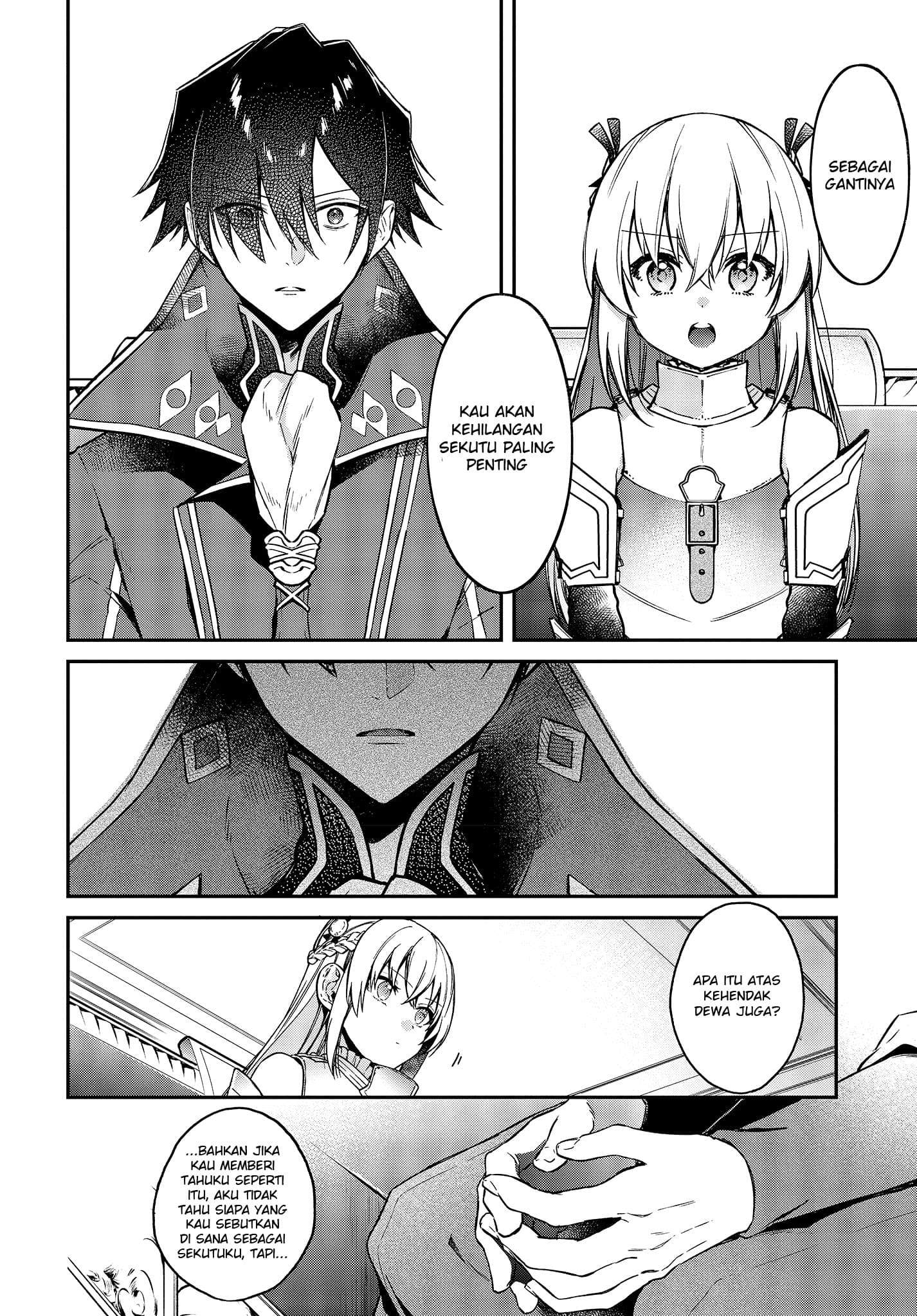 Realist Maou Niyoru Seiiki Naki Isekai Kaikaku Chapter 09 Bahasa Indonesia