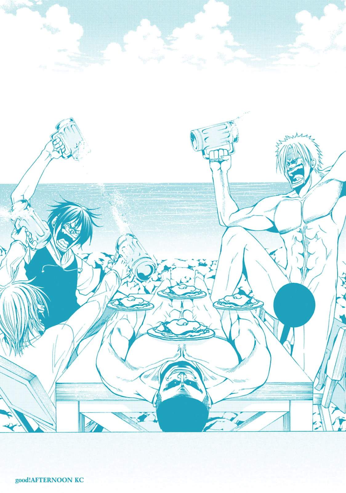 Grand Blue Chapter 08.5 Bahasa Indonesia