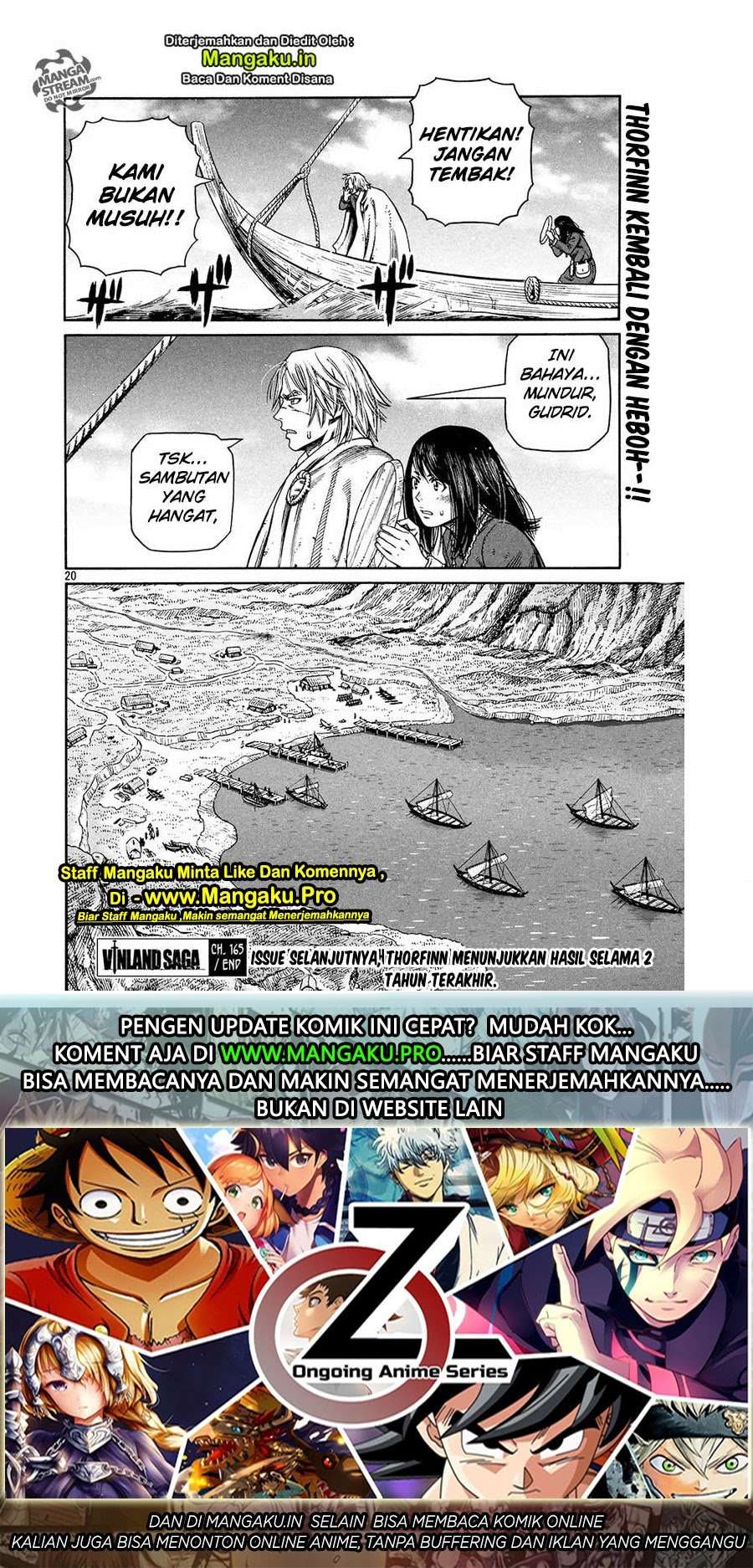 Vinland Saga Chapter 165 Bahasa Indonesia