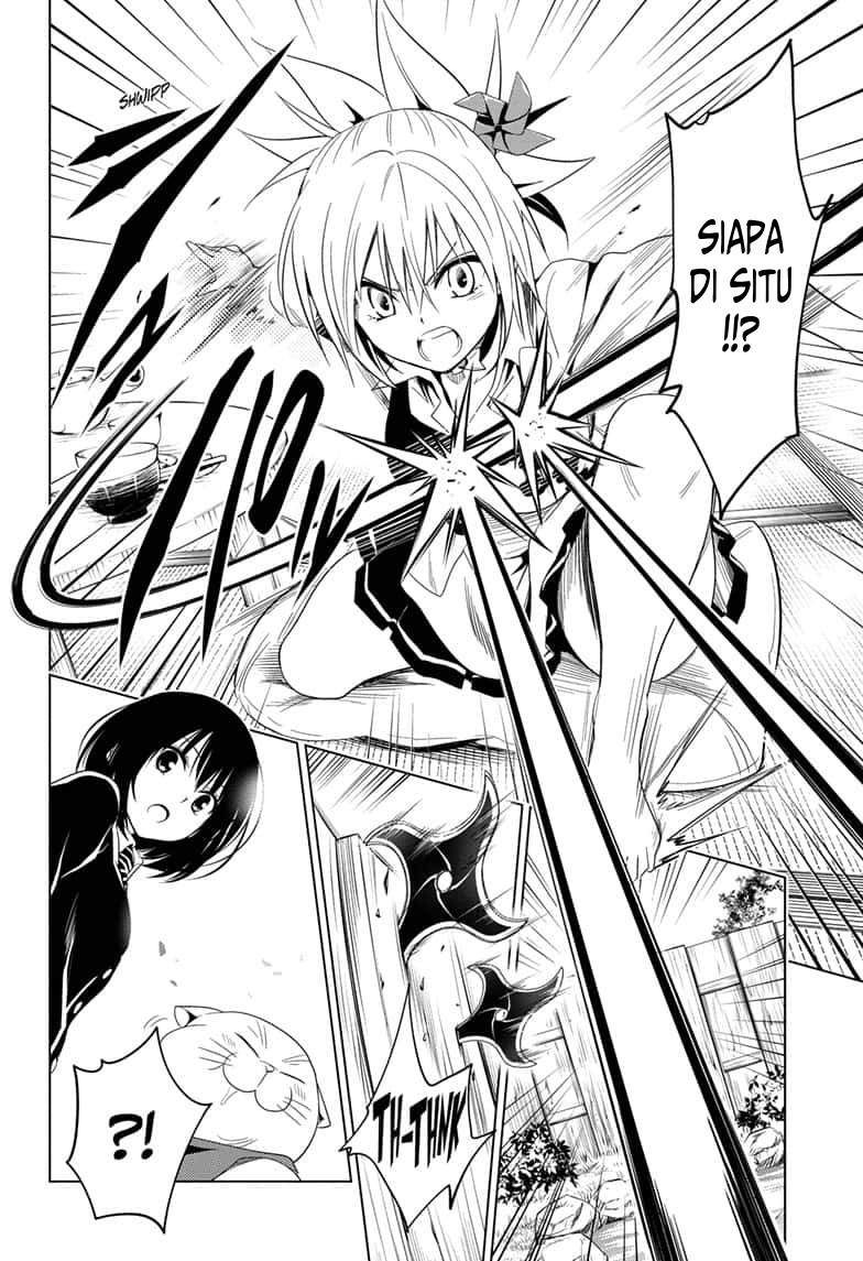 Ayakashi Triangle Chapter 04 Bahasa Indonesia